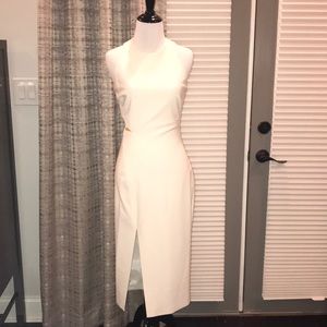 Elizabeth and James Ivory cut out dress